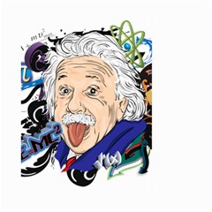 Albert Einstein Physicist Large Garden Flag (two Sides) by Cowasu