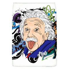 Albert Einstein Physicist Removable Flap Cover (l) by Cowasu