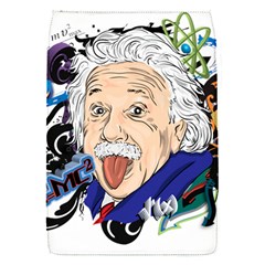 Albert Einstein Physicist Removable Flap Cover (s) by Cowasu