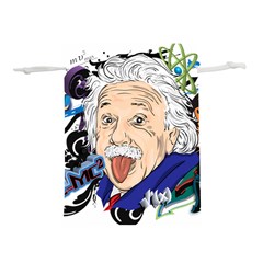 Albert Einstein Physicist Lightweight Drawstring Pouch (m) by Cowasu