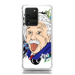 Albert Einstein Physicist Samsung Galaxy S20 Ultra 6 9 Inch Tpu Uv Case by Cowasu