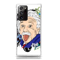 Albert Einstein Physicist Samsung Galaxy Note 20 Ultra Tpu Uv Case by Cowasu