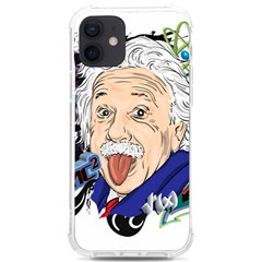 Albert Einstein Physicist Iphone 12/12 Pro Tpu Uv Print Case by Cowasu