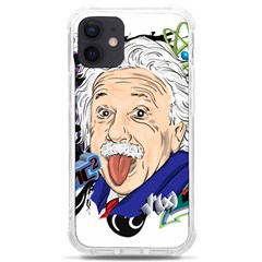 Albert Einstein Physicist Iphone 12 Mini Tpu Uv Print Case	 by Cowasu