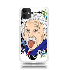 Albert Einstein Physicist Iphone 11 Tpu Uv Print Case by Cowasu