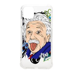 Albert Einstein Physicist Iphone 11 Pro Max 6 5 Inch Tpu Uv Print Case by Cowasu