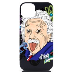 Albert Einstein Physicist Iphone 14 Plus Black Uv Print Case by Cowasu