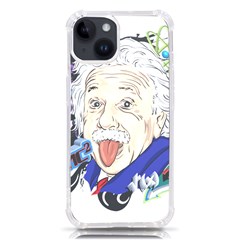 Albert Einstein Physicist Iphone 14 Tpu Uv Print Case