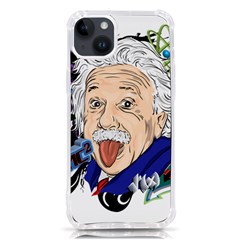 Albert Einstein Physicist Iphone 14 Plus Tpu Uv Print Case by Cowasu