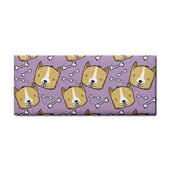 Corgi Pattern Hand Towel