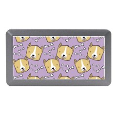 Corgi Pattern Memory Card Reader (mini) by Cowasu