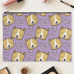 Corgi Pattern Cosmetic Bag (xxxl) by Cowasu