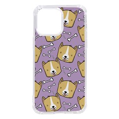 Corgi Pattern Iphone 14 Pro Max Tpu Uv Print Case