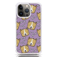 Corgi Pattern Iphone 13 Pro Tpu Uv Print Case by Cowasu