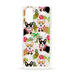 Corgis Hula Pattern Samsung Galaxy S20 6 2 Inch Tpu Uv Case by Cowasu