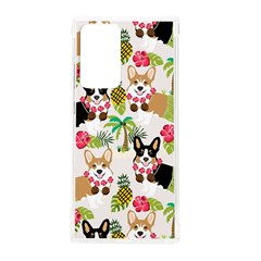 Corgis Hula Pattern Samsung Galaxy Note 20 Ultra Tpu Uv Case by Cowasu