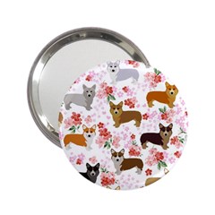 Corgis Corgi Pattern 2 25  Handbag Mirrors by Cowasu