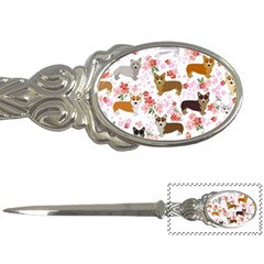 Corgis Corgi Pattern Letter Opener by Cowasu