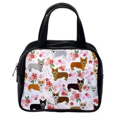 Corgis Corgi Pattern Classic Handbag (one Side) by Cowasu