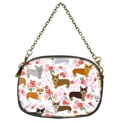 Corgis Corgi Pattern Chain Purse (one Side) by Cowasu