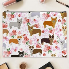 Corgis Corgi Pattern Cosmetic Bag (xxxl) by Cowasu