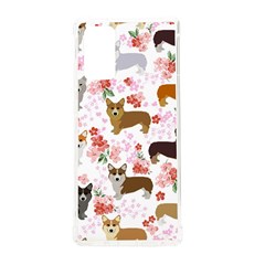 Corgis Corgi Pattern Samsung Galaxy Note 20 Tpu Uv Case by Cowasu