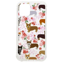 Corgis Corgi Pattern Iphone 12 Mini Tpu Uv Print Case	 by Cowasu