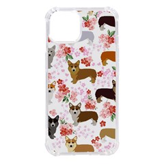 Corgis Corgi Pattern Iphone 14 Tpu Uv Print Case