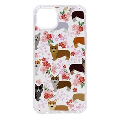 Corgis Corgi Pattern Iphone 14 Plus Tpu Uv Print Case