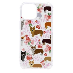 Corgis Corgi Pattern Iphone 13 Mini Tpu Uv Print Case by Cowasu