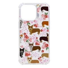 Corgis Corgi Pattern Iphone 13 Pro Tpu Uv Print Case