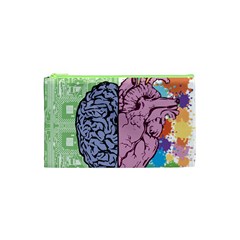 Brain-heart-balance-emotion Cosmetic Bag (xs)