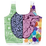 Brain-heart-balance-emotion Full Print Recycle Bag (XXL) Front