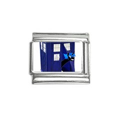 Tardis-doctor-who Italian Charm (9mm) by Cowasu