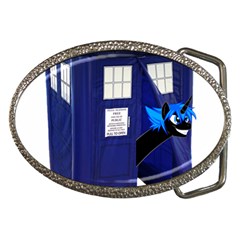 Tardis-doctor-who Belt Buckles by Cowasu