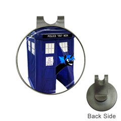 Tardis-doctor-who Hat Clips With Golf Markers by Cowasu