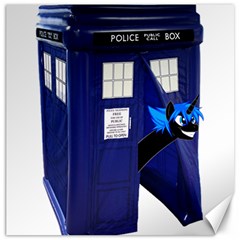 Tardis-doctor-who Canvas 20  X 20  by Cowasu