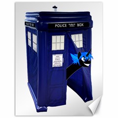 Tardis-doctor-who Canvas 18  X 24  by Cowasu