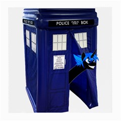 Tardis-doctor-who Medium Glasses Cloth by Cowasu