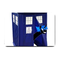 Tardis-doctor-who Small Doormat