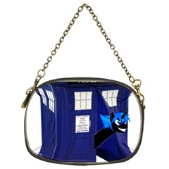 Tardis-doctor-who Chain Purse (two Sides) by Cowasu