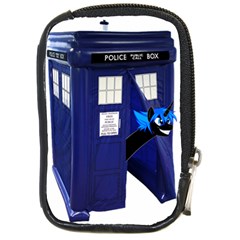 Tardis-doctor-who Compact Camera Leather Case by Cowasu