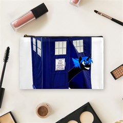 Tardis-doctor-who Cosmetic Bag (medium) by Cowasu