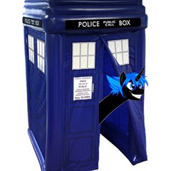 Tardis-doctor-who Play Mat (square) by Cowasu