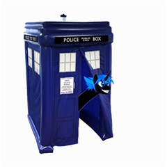 Tardis-doctor-who Small Garden Flag (two Sides) by Cowasu