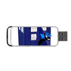 Tardis-doctor-who Portable Usb Flash (one Side) by Cowasu