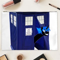 Tardis-doctor-who Cosmetic Bag (xxl) by Cowasu