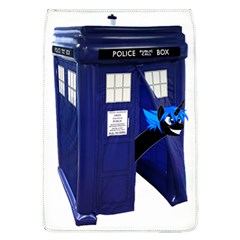 Tardis-doctor-who Removable Flap Cover (l) by Cowasu