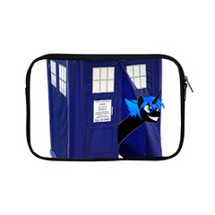 Tardis-doctor-who Apple Ipad Mini Zipper Cases by Cowasu