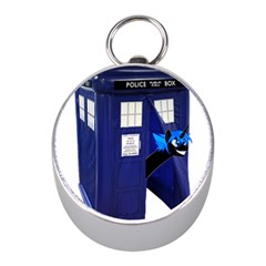 Tardis-doctor-who Mini Silver Compasses by Cowasu